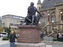 Ed Millar in Dundee, Scotland. This statue was erected in 1880. It was by Sir John Steell and was cast from his design for a statue in New York's Central Park, unveiled just weeks before this one.