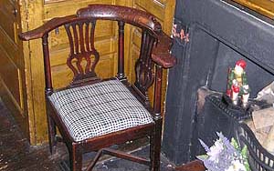 Burns' chair